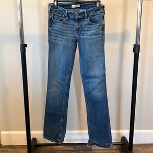 Hollister flared jeans